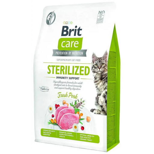 BRIT Care Grain-Free Sterilized Immunity - суха храна