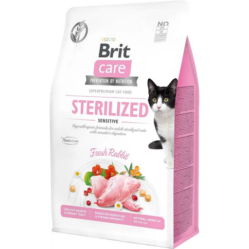 BRIT Care Grain-Free Sterilized Sensitive - суха храна