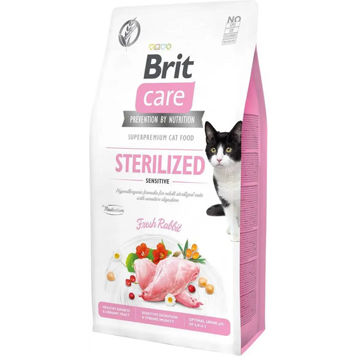 BRIT Care Grain Free Sterilized Sensitive - суха храна