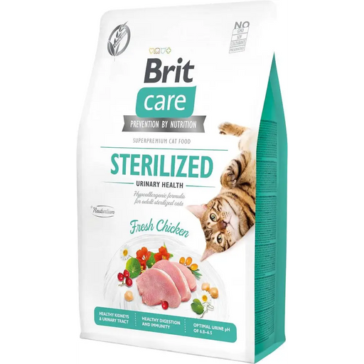 BRIT Care Grain-Free Sterilized Urinary - суха храна