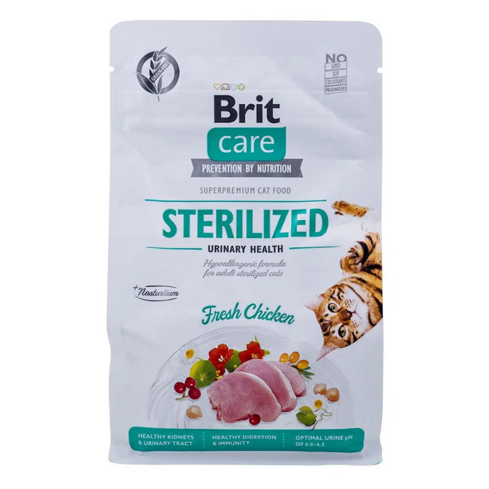 BRIT Care Grain-Free Sterilized Urinary - суха храна