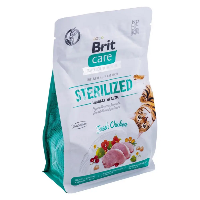 BRIT Care Grain-Free Sterilized Urinary - суха храна