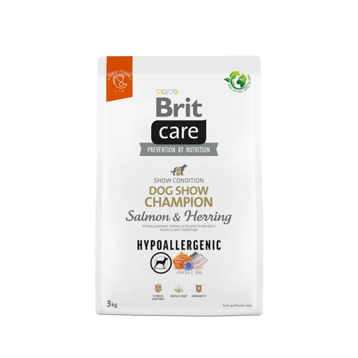 BRIT Care Hypoallergenic Adult Dog Show Champion Salmon &