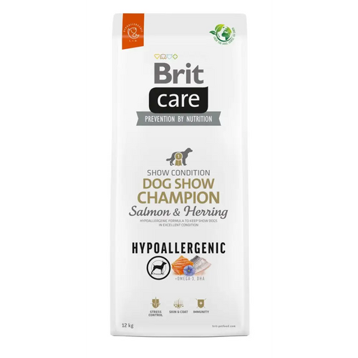 BRIT Care Hypoallergenic Adult Dog Show Champion Salmon &