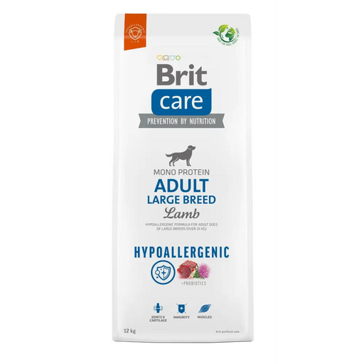 BRIT Care Hypoallergenic Adult Large Breed Lamb - суха