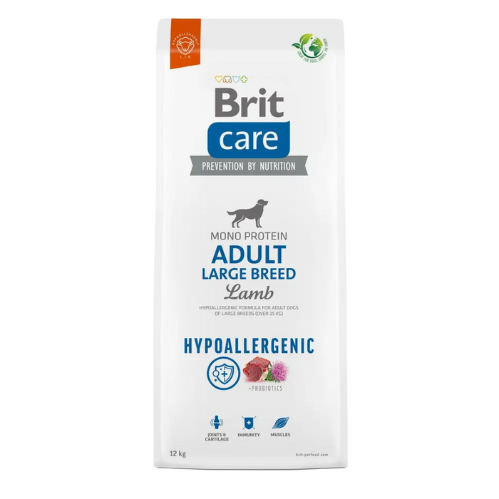 BRIT Care Hypoallergenic Adult Large Breed Lamb - суха