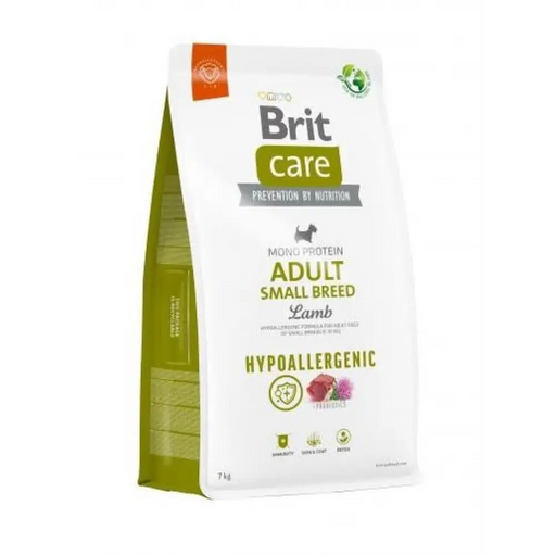 BRIT Care Hypoallergenic Adult Small Breed Lamb&Rice - суха