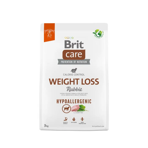 BRIT Care Hypoallergenic Adult Weight Loss Rabbit - суха