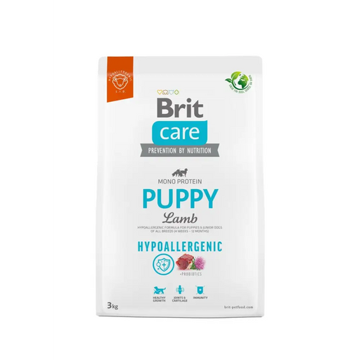 BRIT Care Hypoallergenic Puppy Lamb - суха храна за кучета
