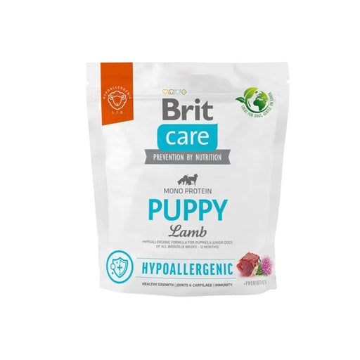 BRIT Care Hypoallergenic Puppy Lamb - суха храна за кучета
