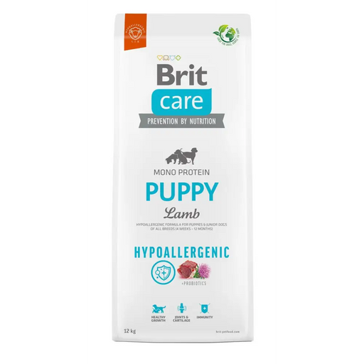 BRIT Care Hypoallergenic Puppy Lamb - суха храна за кучета