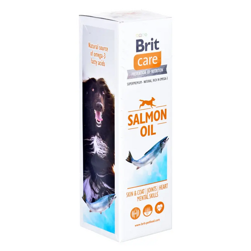 Brit Care Масло от сьомга 500 мл
