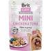 BRIT Care Mini Chicken&Tuna - Мокра храна за кучета - 85 гр