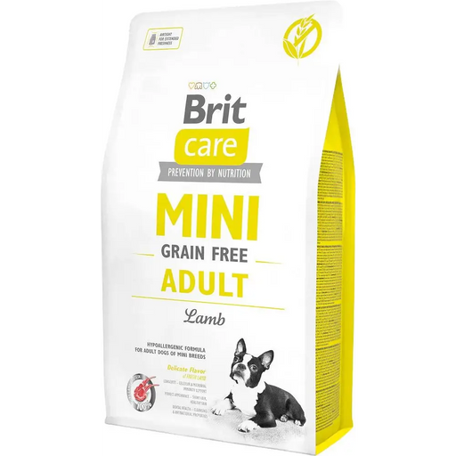 BRIT Care Mini Grain Free Adult Lamb - суха храна за кучета