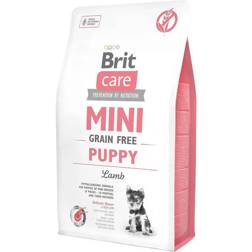 BRIT Care Mini Grain-Free Puppy Lamb - суха храна за кучета