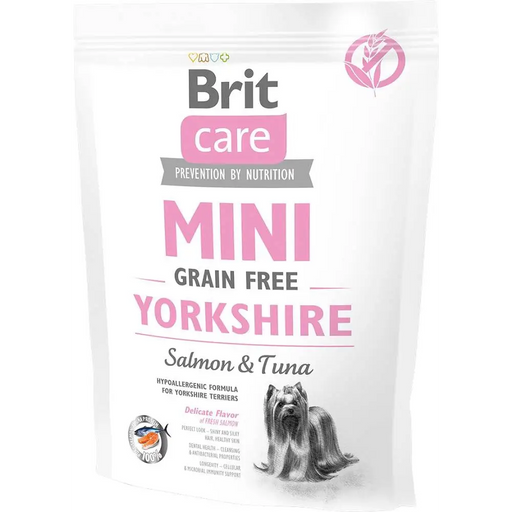 BRIT Care Mini Grain-Free Yorkshire - суха храна за кучета