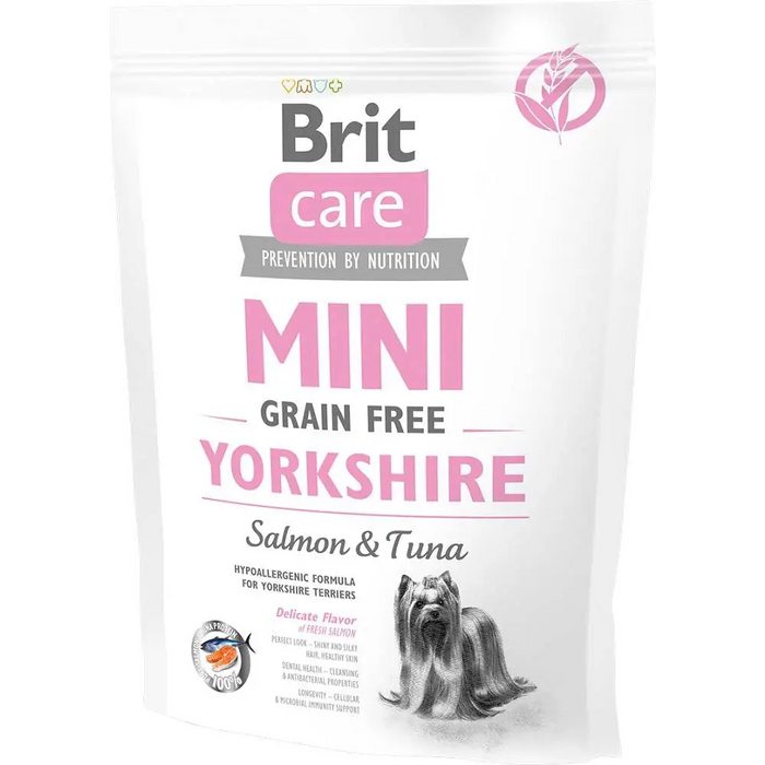 BRIT Care Mini Grain-Free Yorkshire - суха храна за кучета