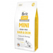 BRIT Care Mini Hair&Skin Salmon&Herring - суха храна