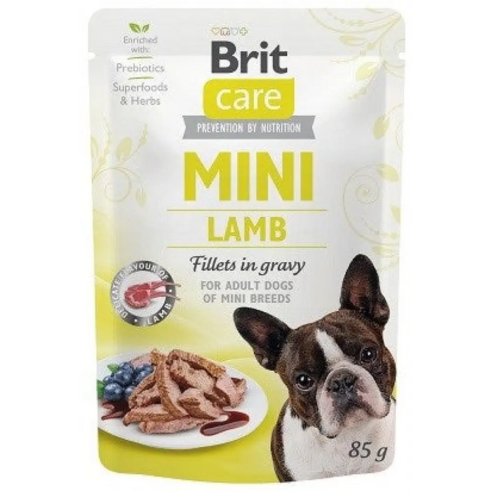 BRIT Care Mini Lamb - Мокра храна за кучета - 85гр