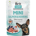 BRIT Care Mini Salmon&Herring Sterilised - Мокра храна