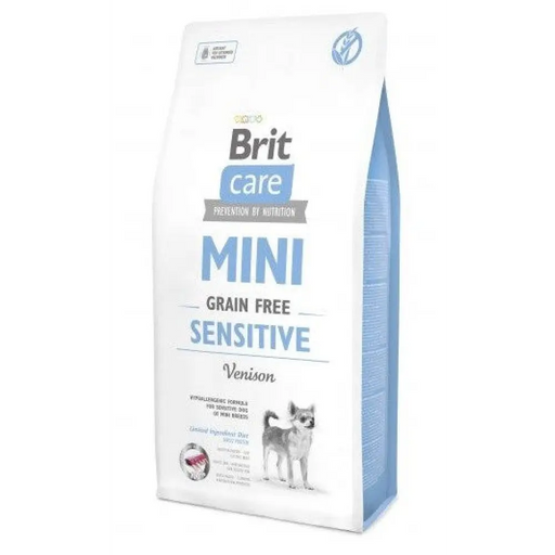 BRIT Care Mini Sensitive Venison - суха храна за кучета - 7