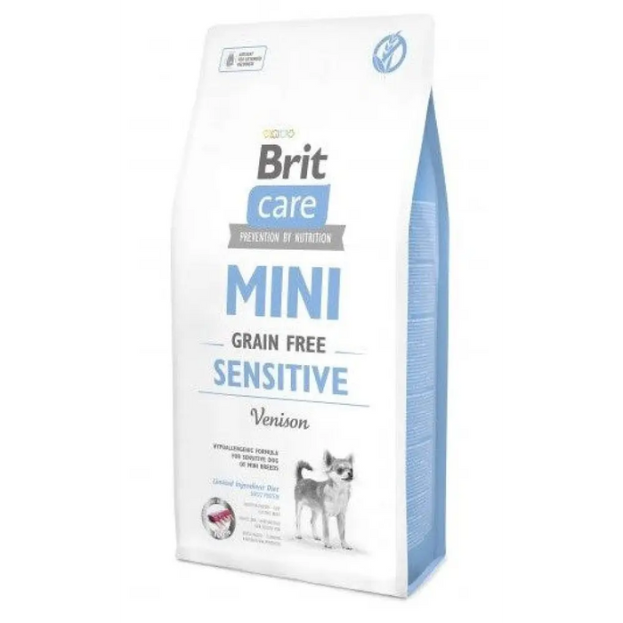 BRIT Care Mini Sensitive Venison - суха храна за кучета - 7