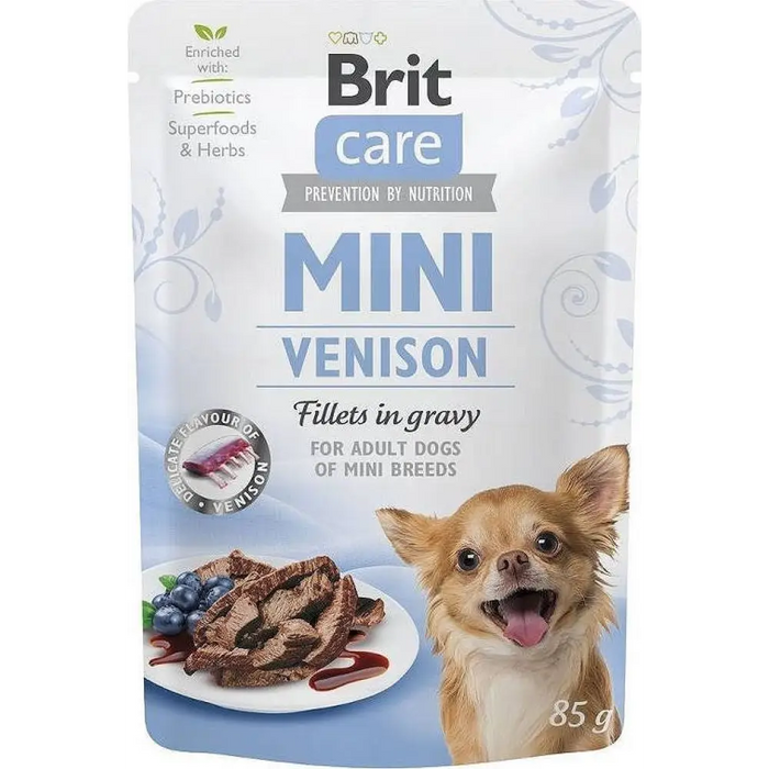 BRIT Care Mini Venison - Мокра храна за кучета - 85гр