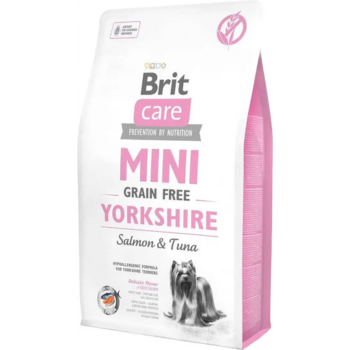 BRIT Care Mini Yorkshire Grain Free Salmon с риба тон