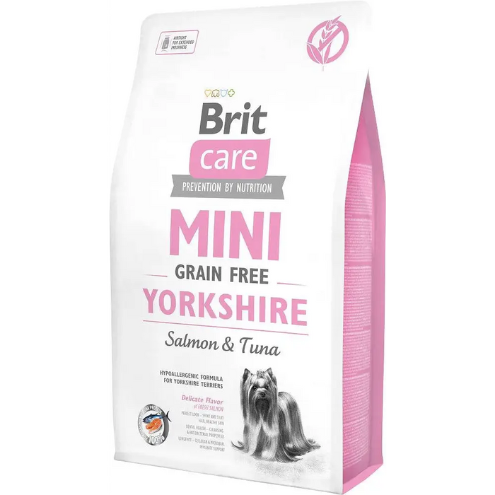 BRIT Care Mini Yorkshire Grain Free Salmon с риба тон