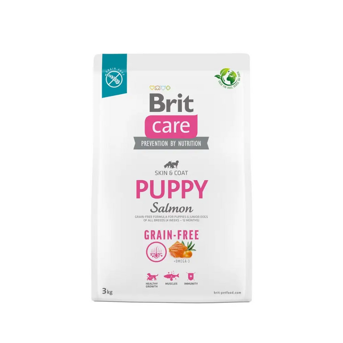 BRIT Care Puppy Salmon - суха храна за кучета - 3 кг