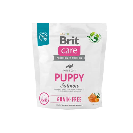 BRIT Care Puppy Salmon - суха храна за кучета - 1 кг