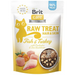 BRIT Care Raw Treat Hair&Skin риба с пуешко - лакомства