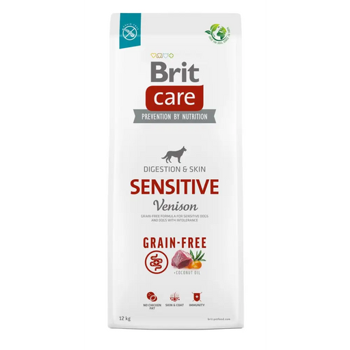 BRIT Care Sensitive Venison - суха храна за кучета - 12 кг