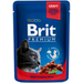 BRIT Cat Pouches Family Plate - мокра храна за котки - 12 х