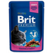BRIT Cat Pouches Family Plate - мокра храна за котки - 12 х