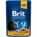 BRIT Cat Pouches Family Plate - мокра храна за котки - 12 х