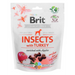BRIT Crunchy Snack Insects with Turkey - Лакомство