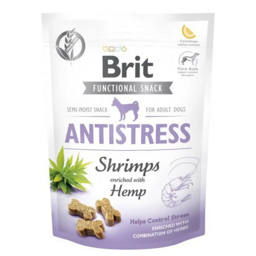 BRIT Functional Snack Antistress Shrimp - Лакомство