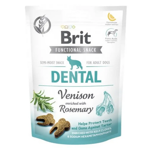 BRIT Functional Snack Dental Venison - Лакомство за кучета