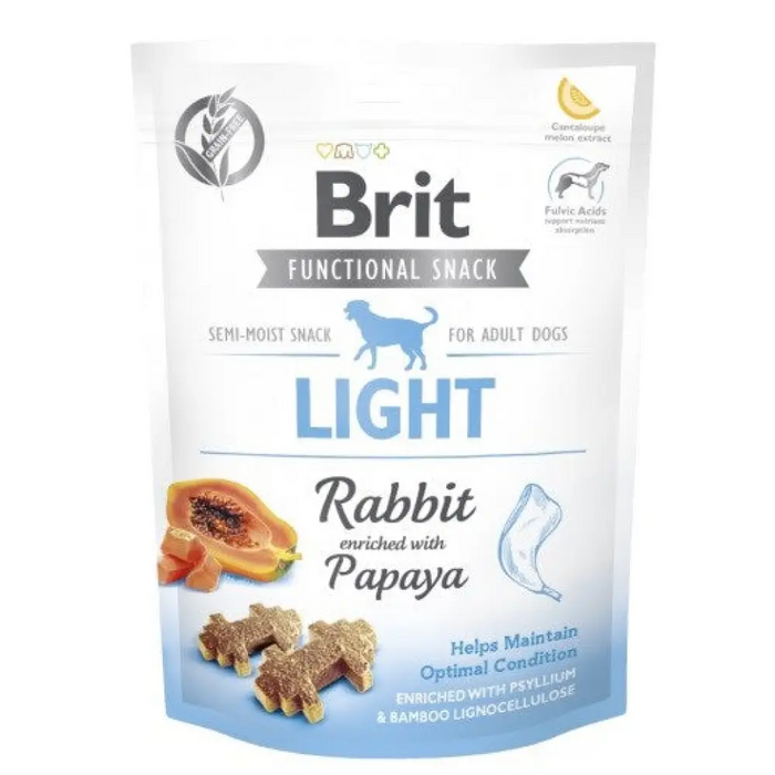 BRIT Functional Snack Light Rabbit - Лакомство за кучета