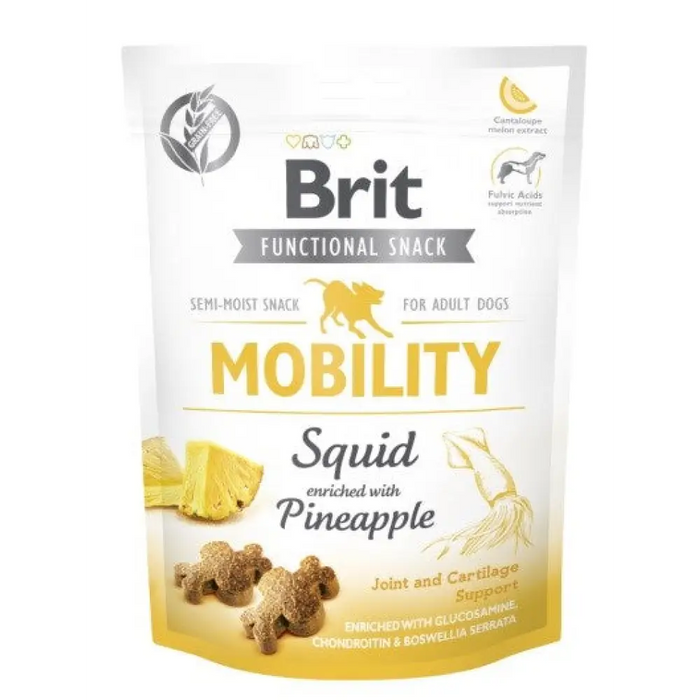 BRIT Functional Snack Mobility Squid - Лакомство за кучета