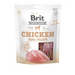 Brit Jerky Chicken Real Fillets - Пиле - кучешка закуска