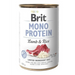 BRIT MONO PROTEIN Мокра храна за кучета Агнешко с ориз 400гр