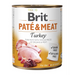 BRIT Paté & Meat with Turkey - мокра храна за кучета - 800гр