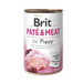 BRIT Paté & Meat Puppy Chicken - мокра храна за кучета