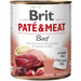 BRIT Paté & Meat with Beef - мокра храна за кучета - 800гр