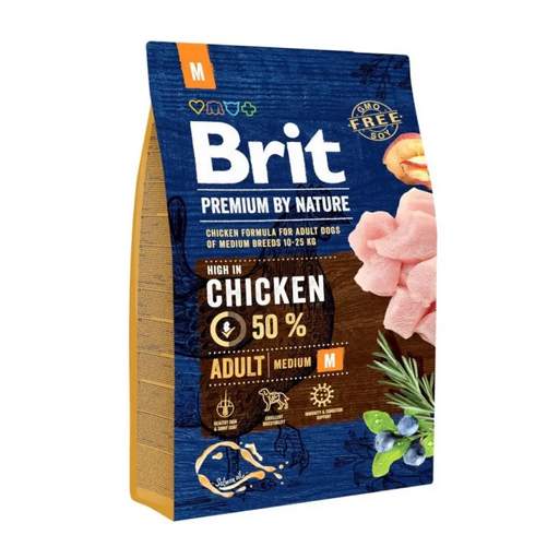 BRIT Premium by Nature Adult M Chicken - суха храна