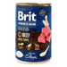 BRIT Premium by Nature Beef with Tripe - Мокра храна