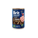 BRIT Premium By Nature Chicken and Hearts - мокра храна