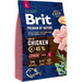 BRIT Premium by Nature Junior Large Chicken - суха храна
